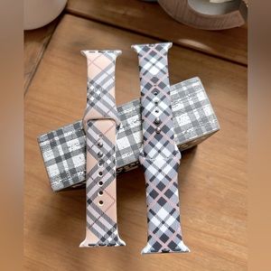 ⌚️2 Pc Fancy Band Set for Apple Watch